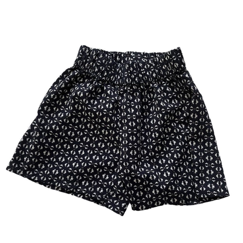 Toddler Girl Elastic Waist Short, Size 4